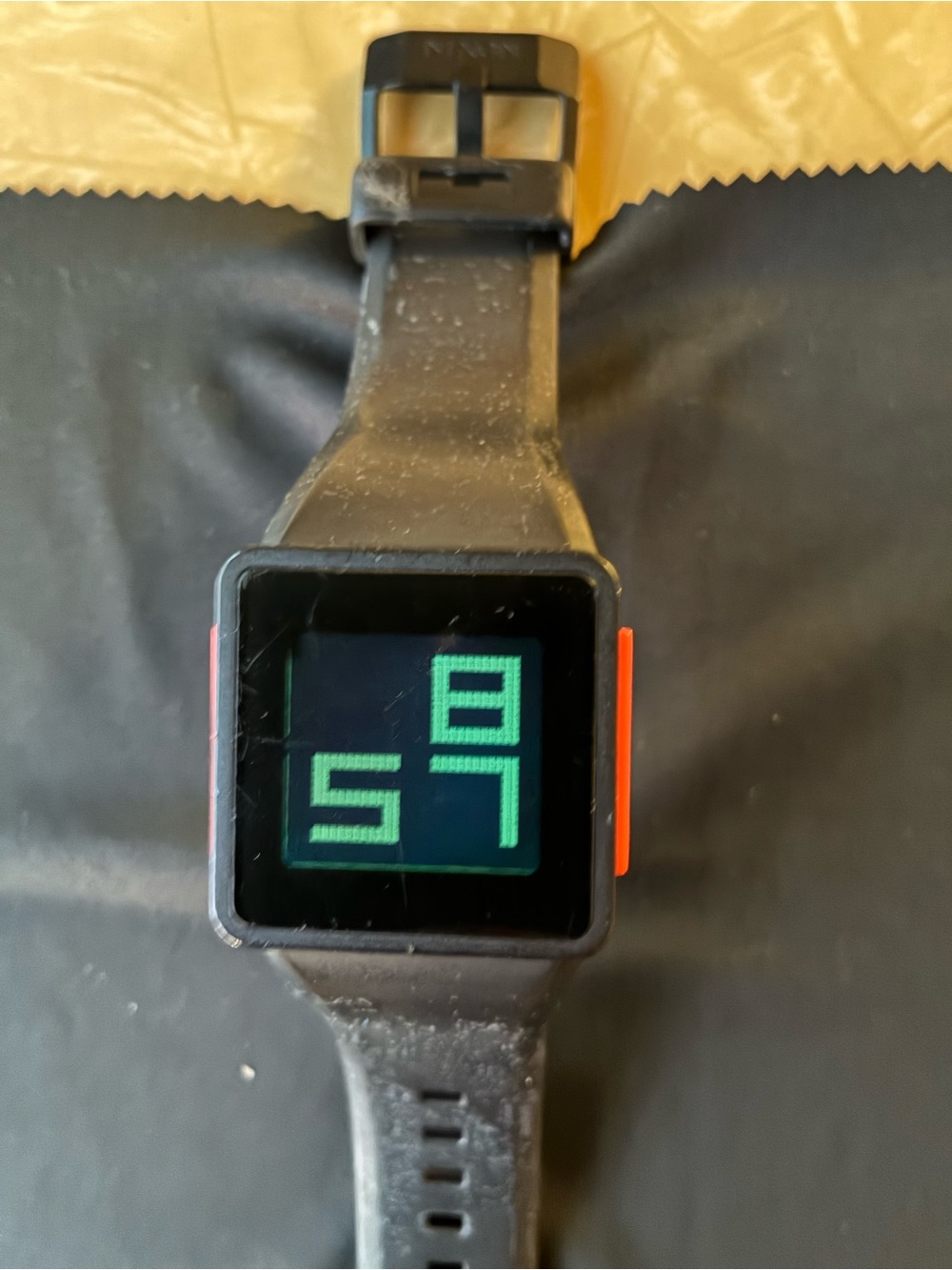 Nixon The Newton Digital Wristwatch